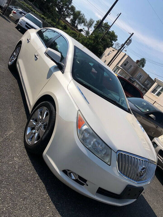 2012 BUICK LaCrosse