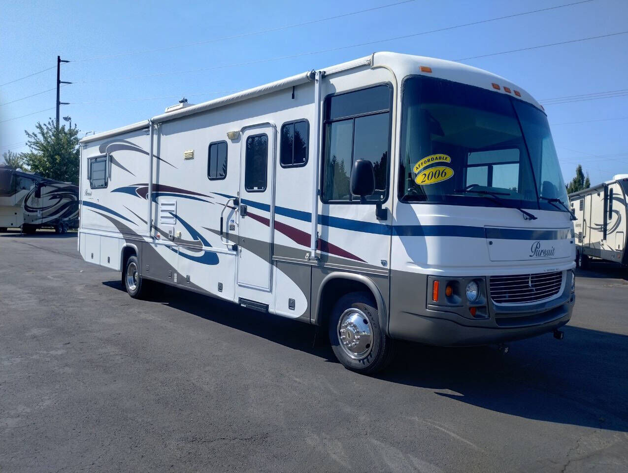 2006 FORD Motorhome Chassis