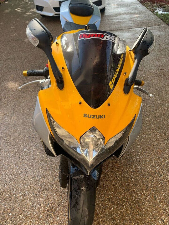 2008 SUZUKI GSX-R600