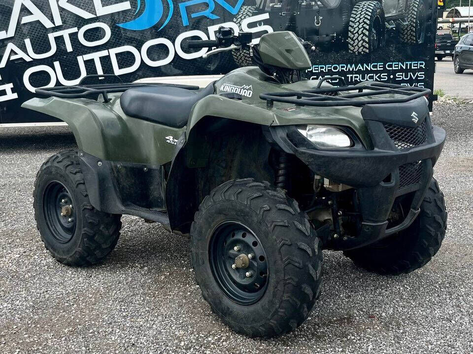 Suzuki LT-A450X