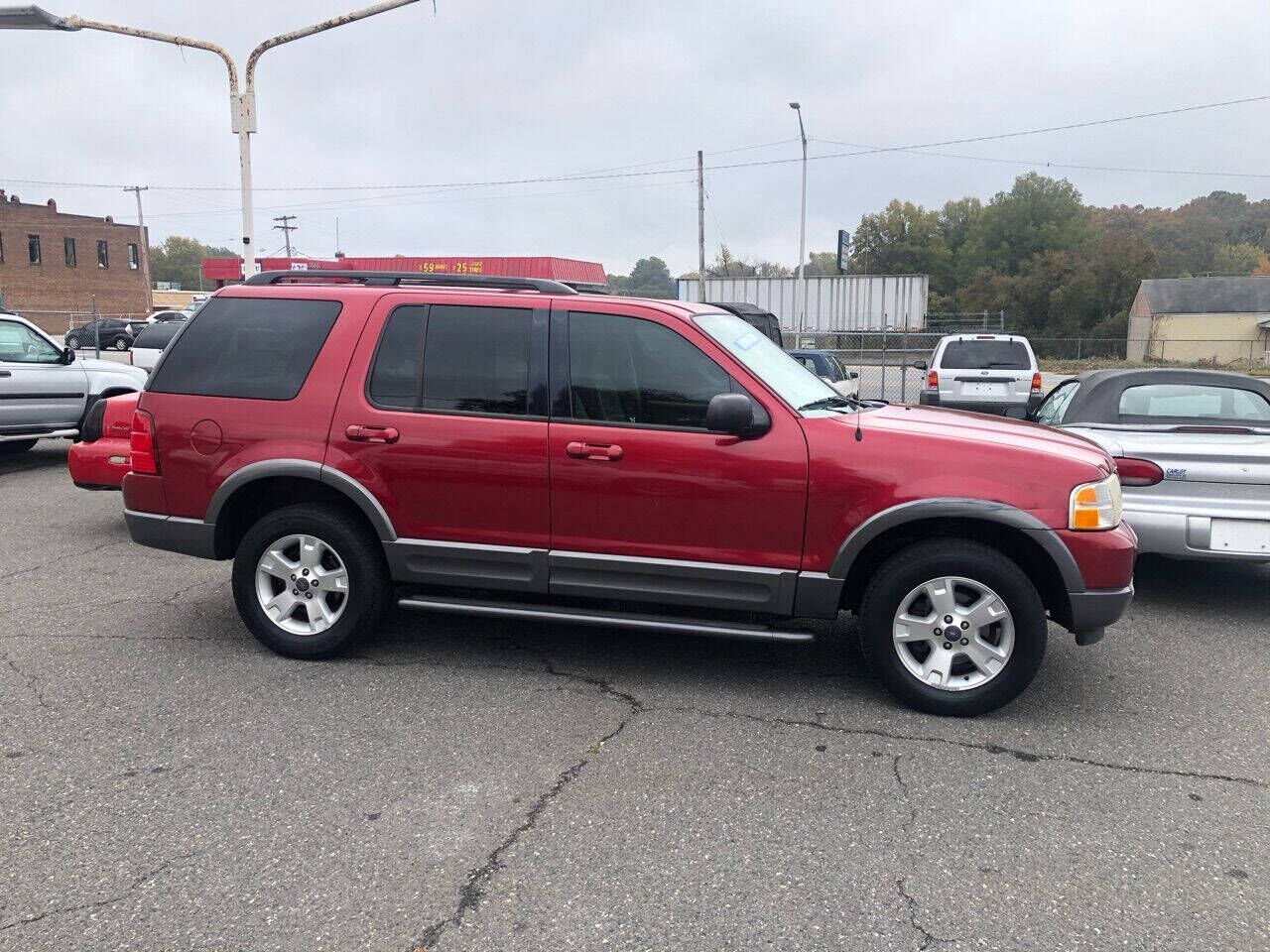 2003 FORD Explorer