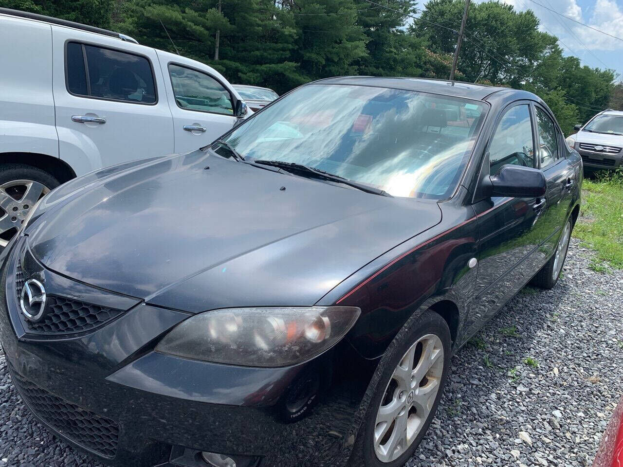 2008 MAZDA Mazda3