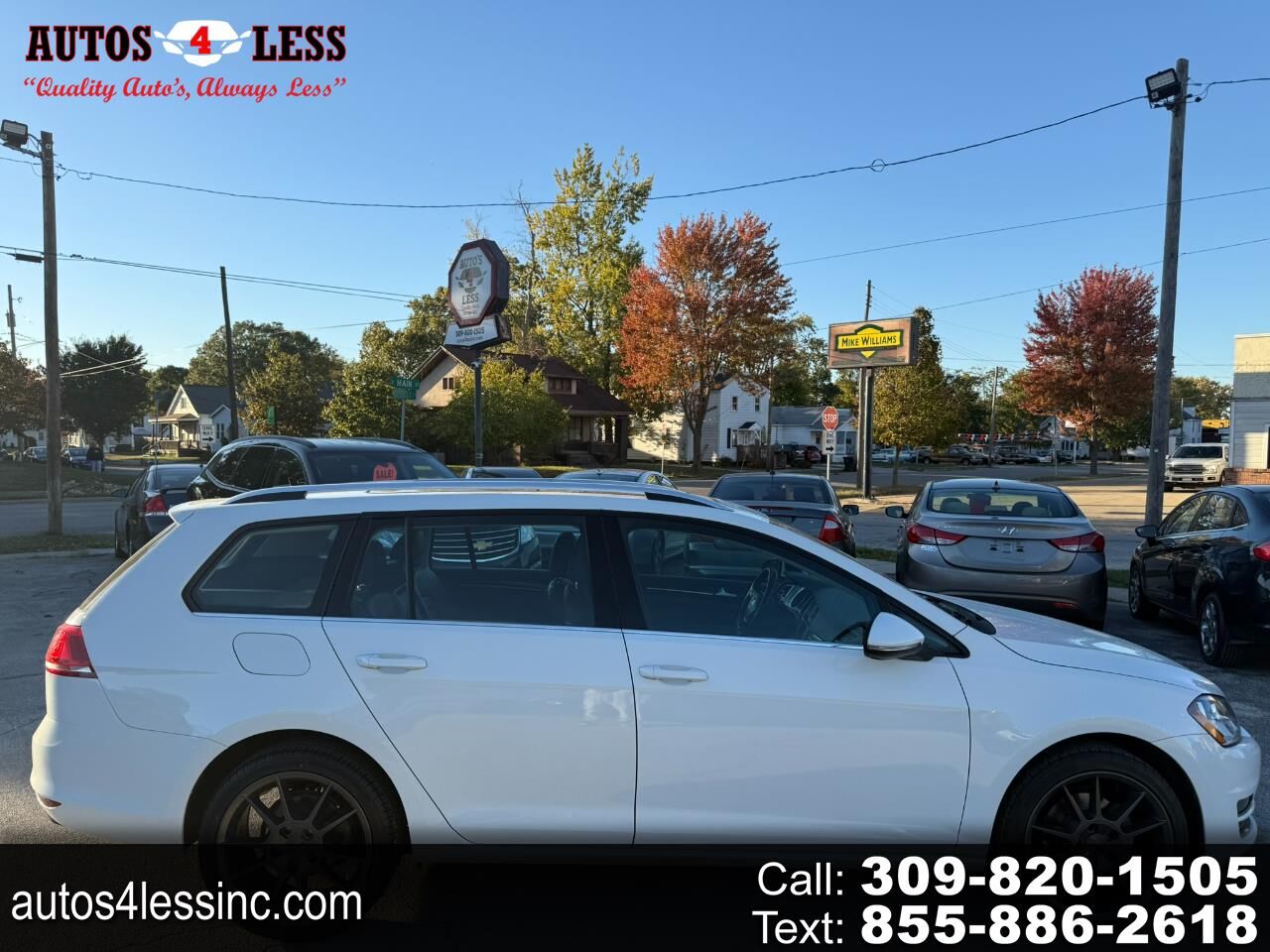 2017 VOLKSWAGEN Golf SportWagen