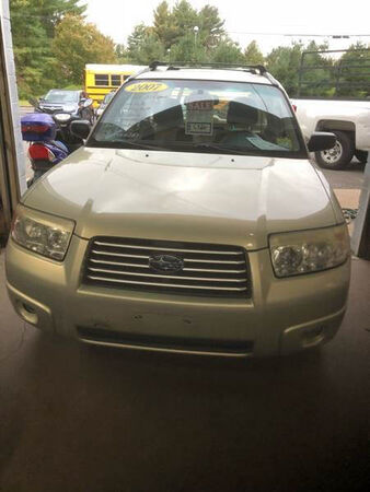2007 SUBARU Forester