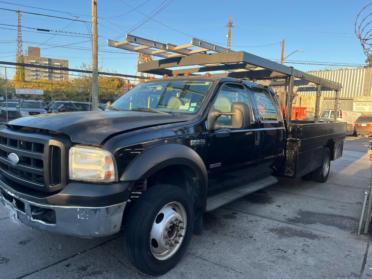 Ford F-550
