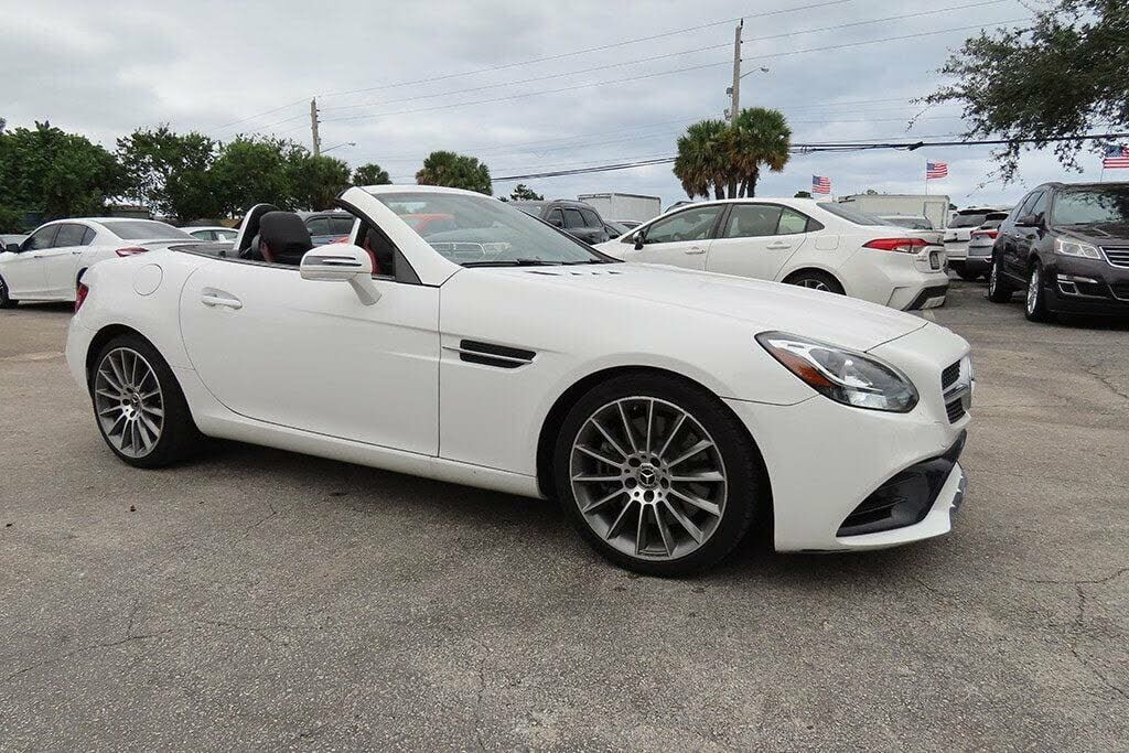 Mercedes-Benz SLC-Class