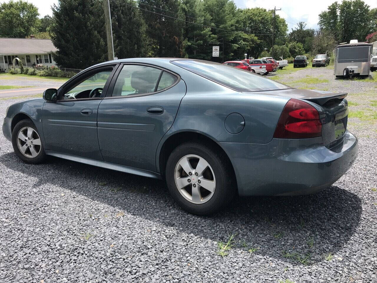 2007 PONTIAC Grand Prix
