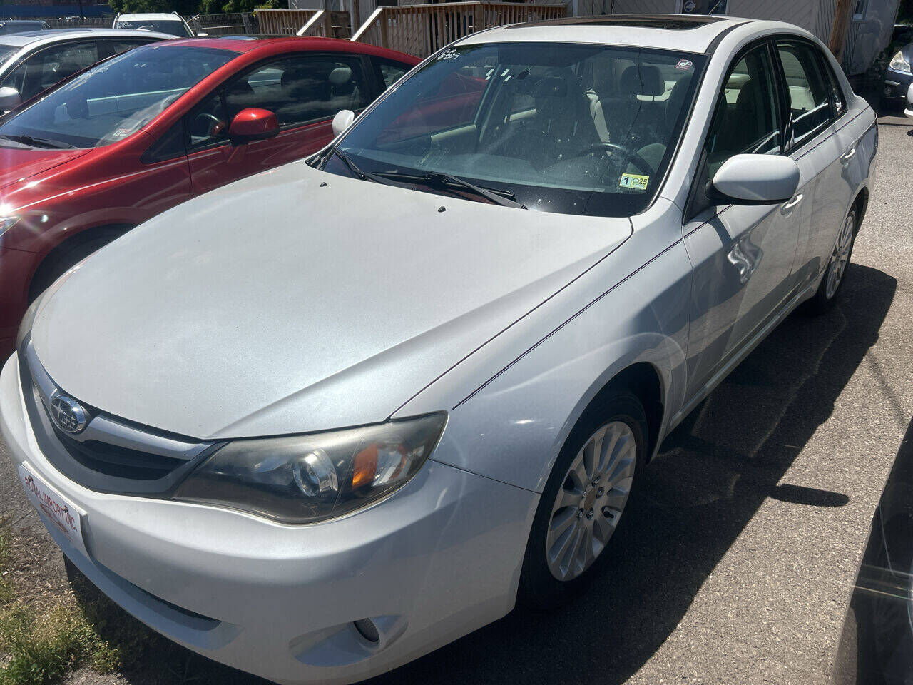 2010 SUBARU Impreza