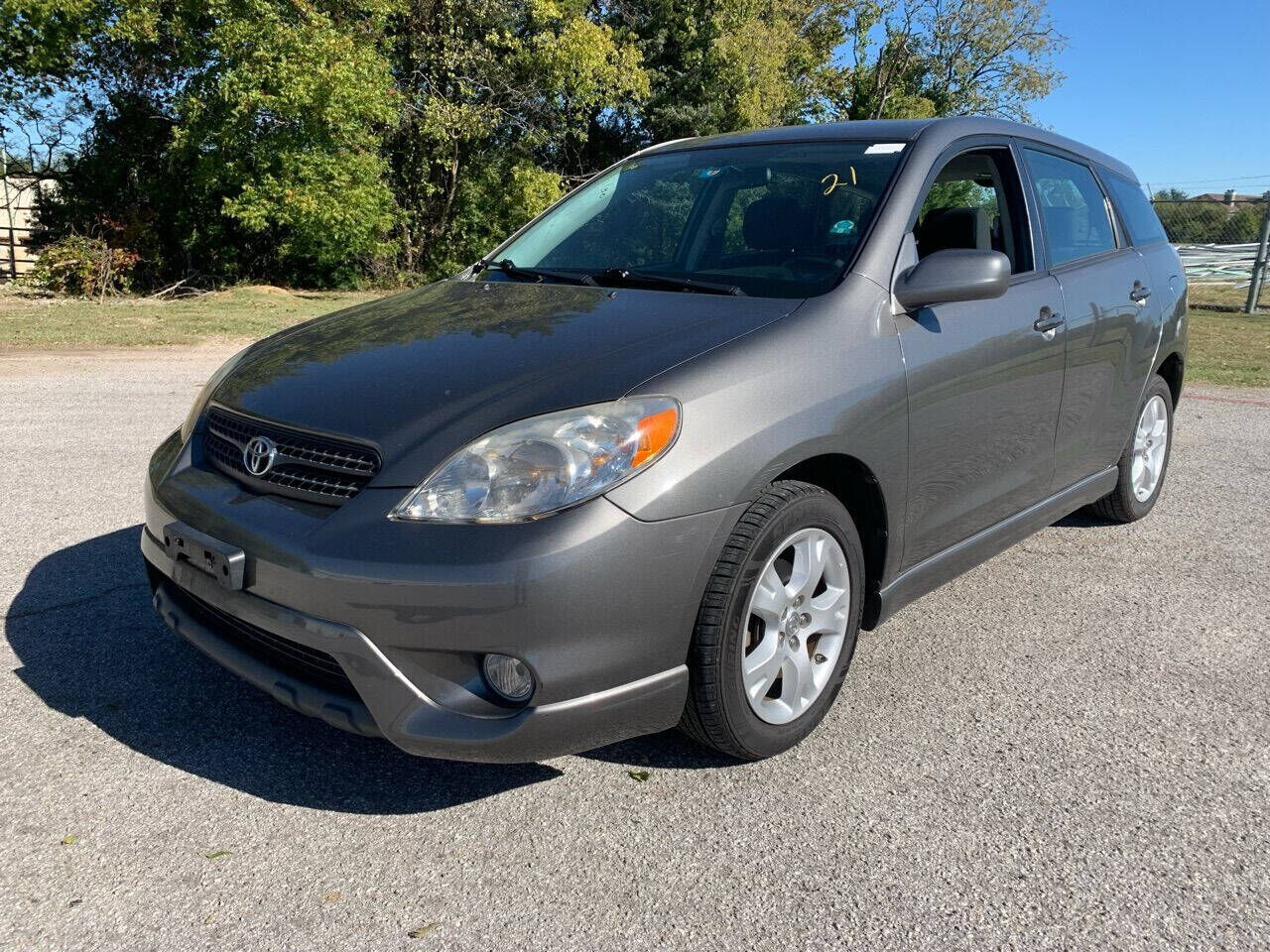 2008 TOYOTA Corolla Matrix