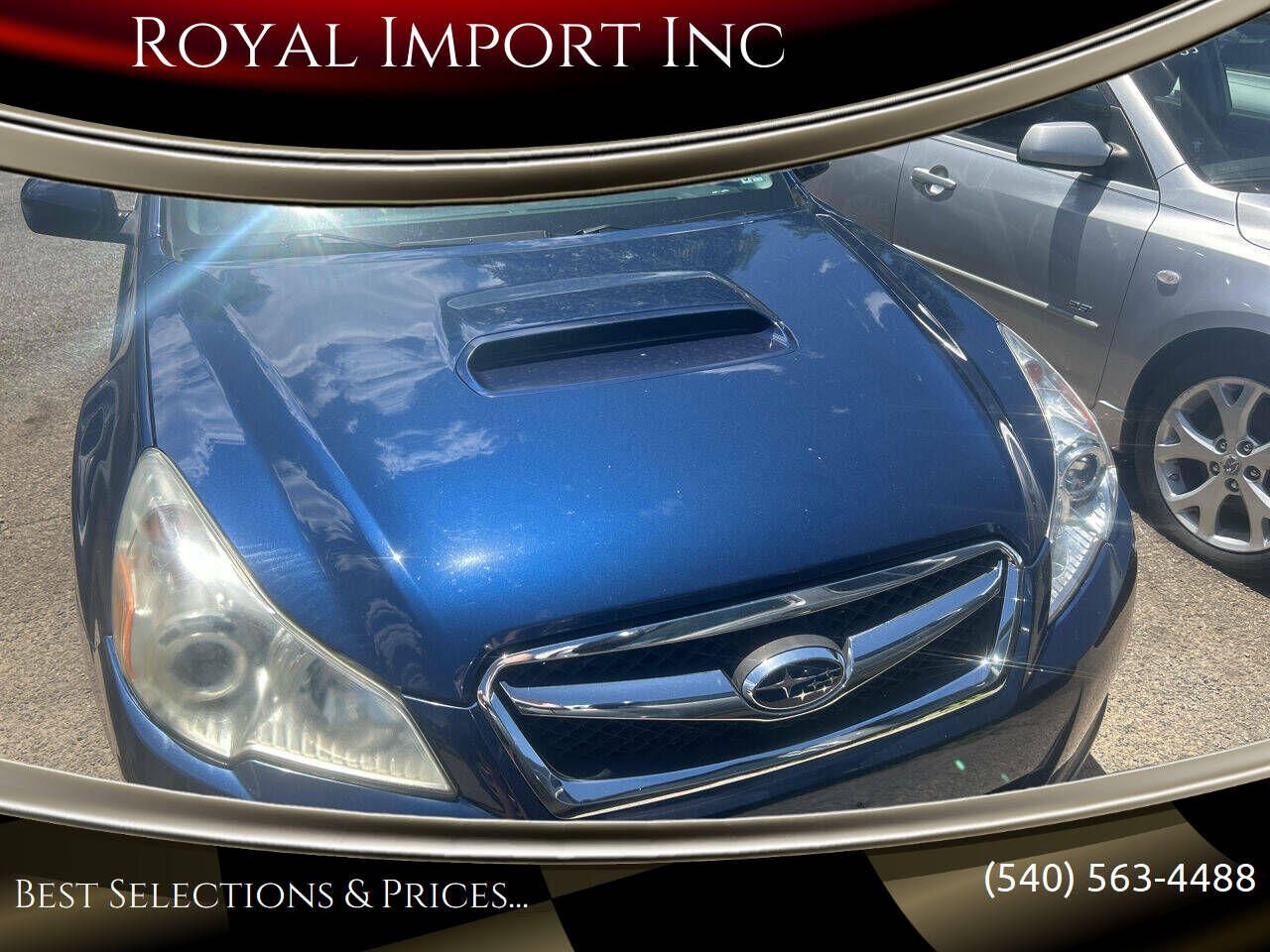 2011 SUBARU Legacy