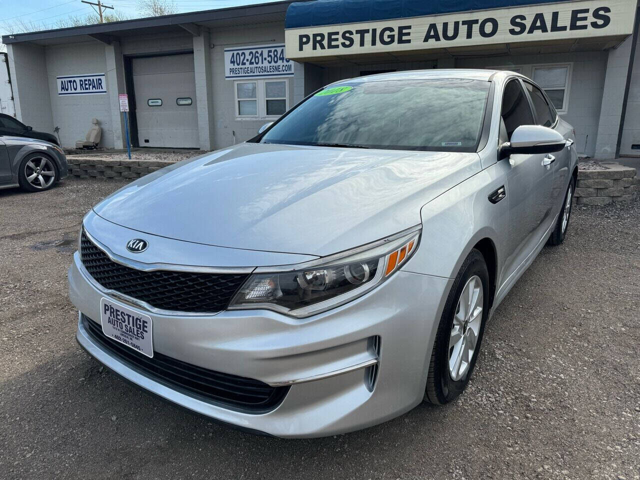 2018 KIA Optima