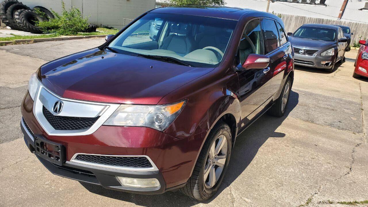 2011 ACURA MDX
