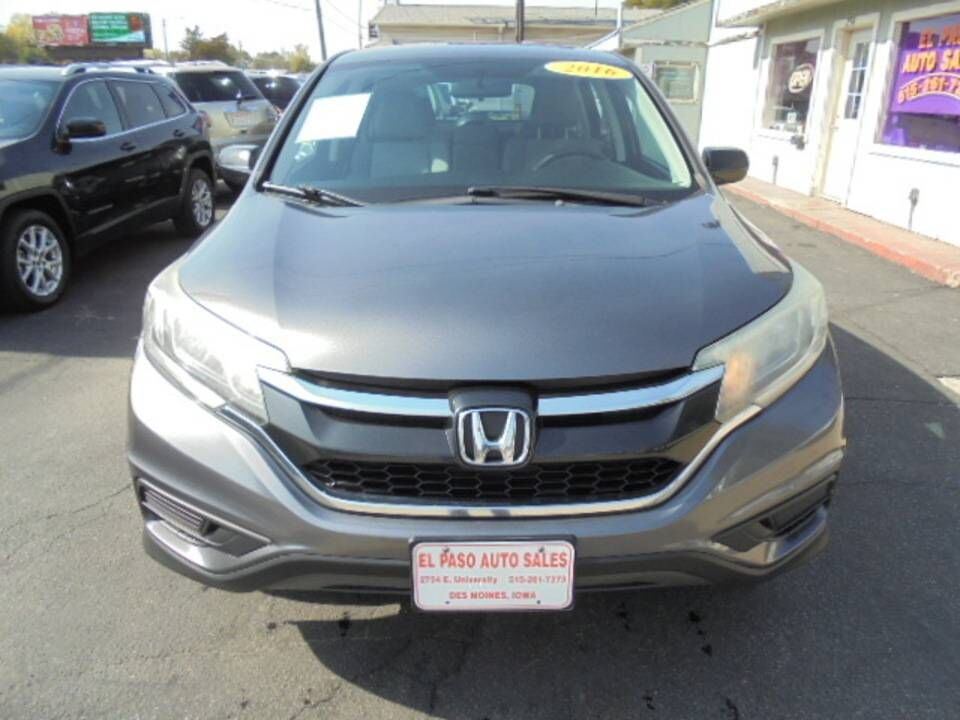 2016 HONDA CR-V
