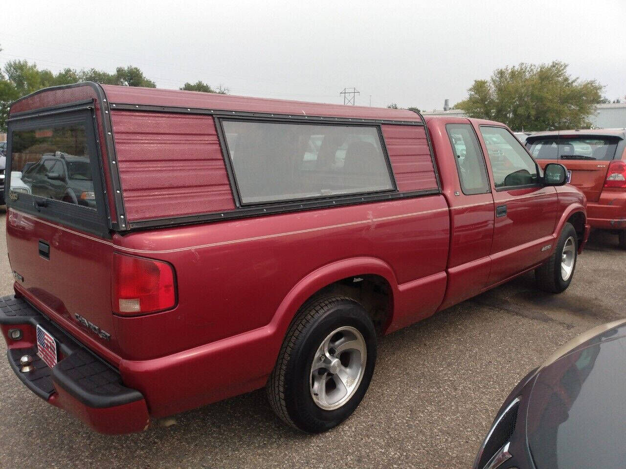 1998 CHEVROLET S-10 Pickup
