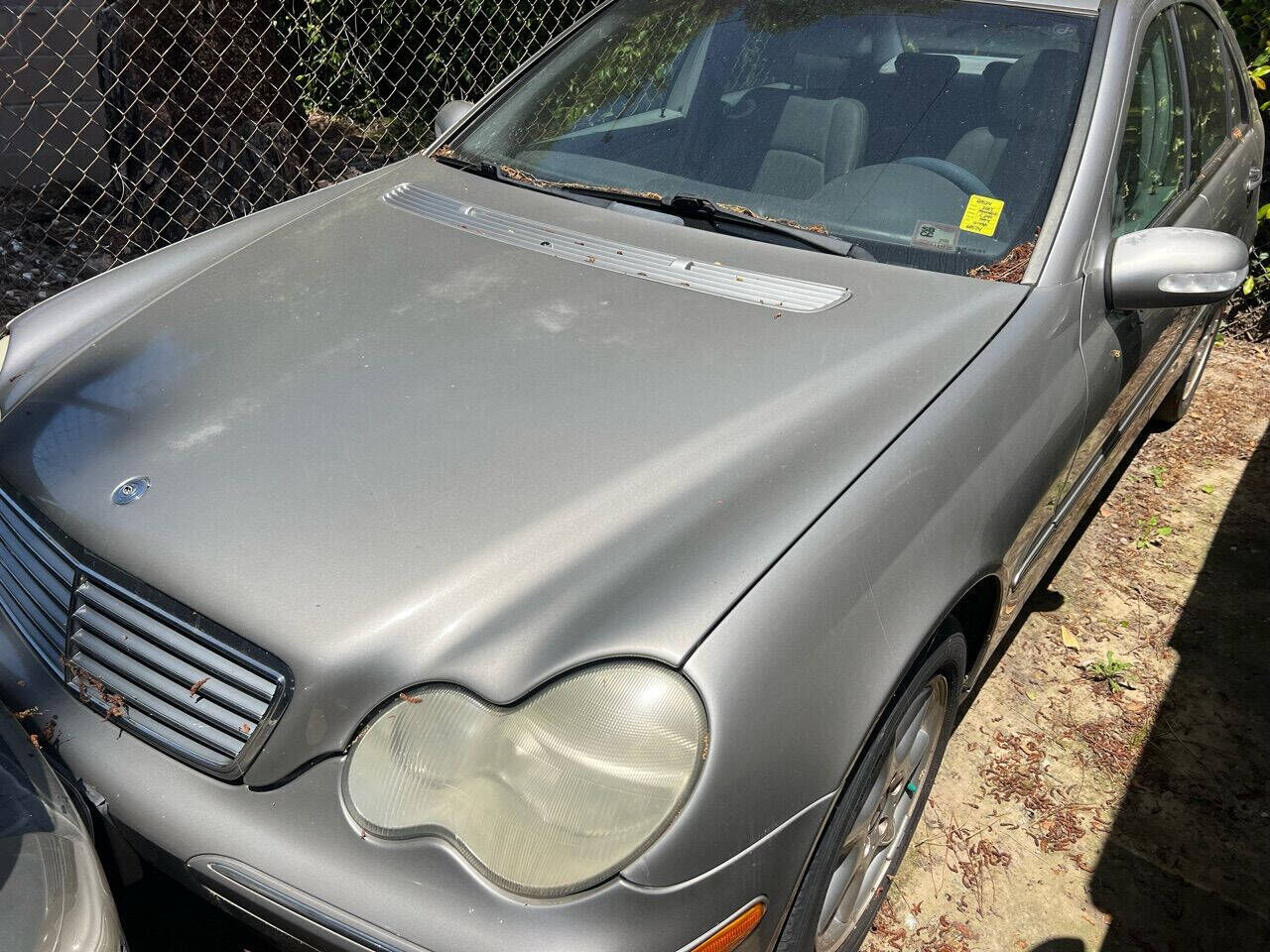 2003 MERCEDES-BENZ C-Class