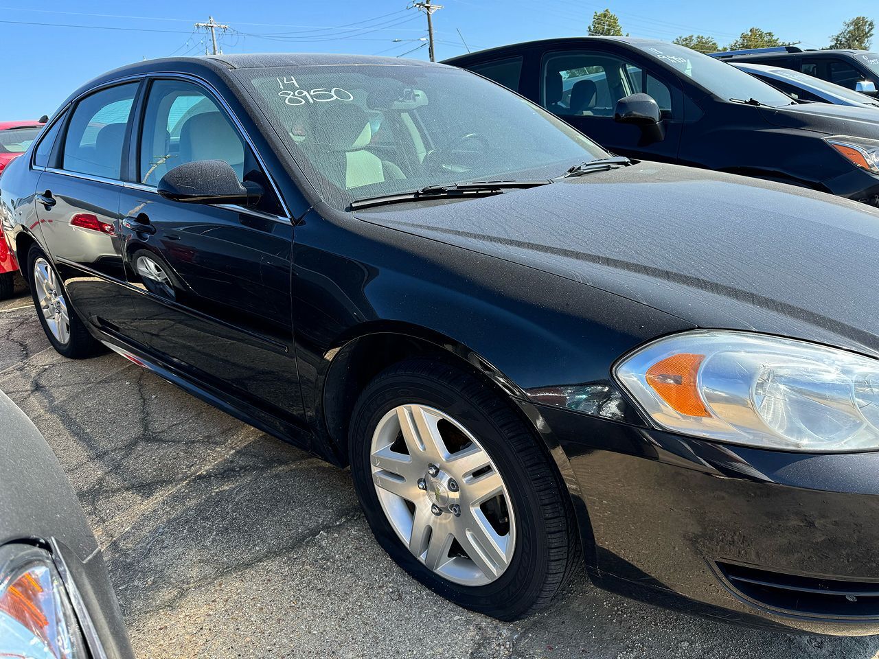 2014 CHEVROLET Impala