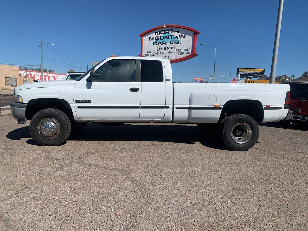 1998 DODGE Ram