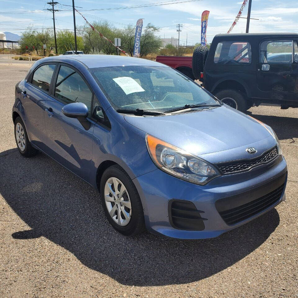 2016 KIA Rio