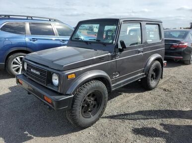 1986 SUZUKI Samurai - VIN Decoder