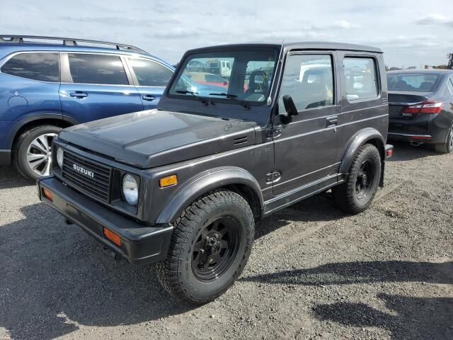 1986 SUZUKI Samurai