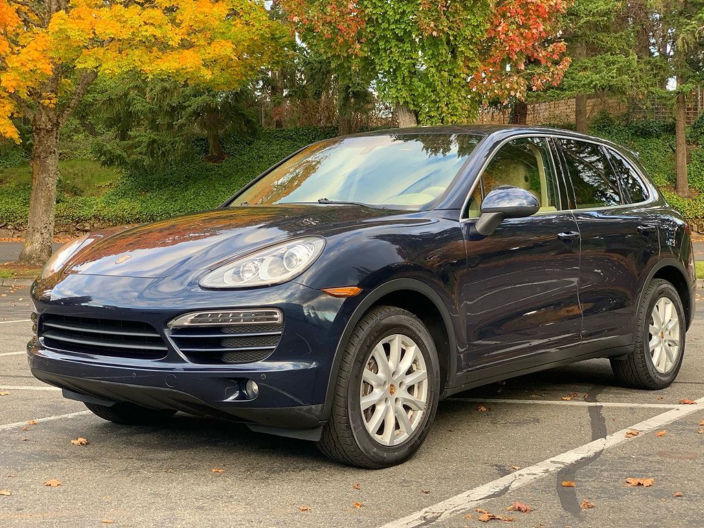2012 PORSCHE Cayenne