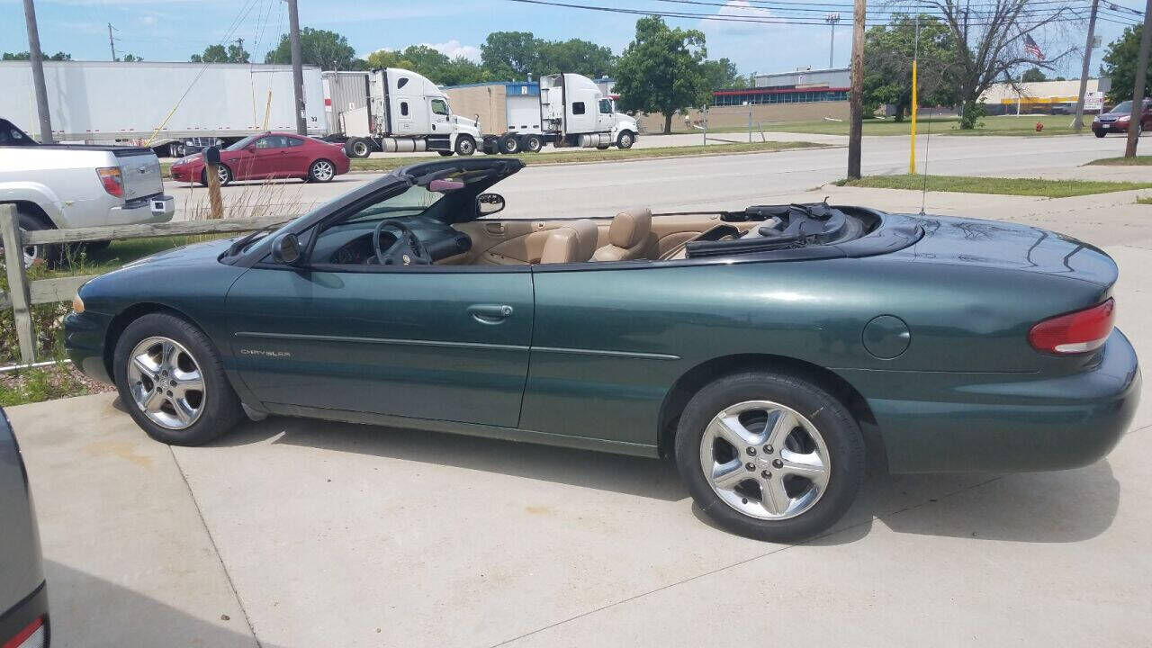 2000 CHRYSLER Sebring