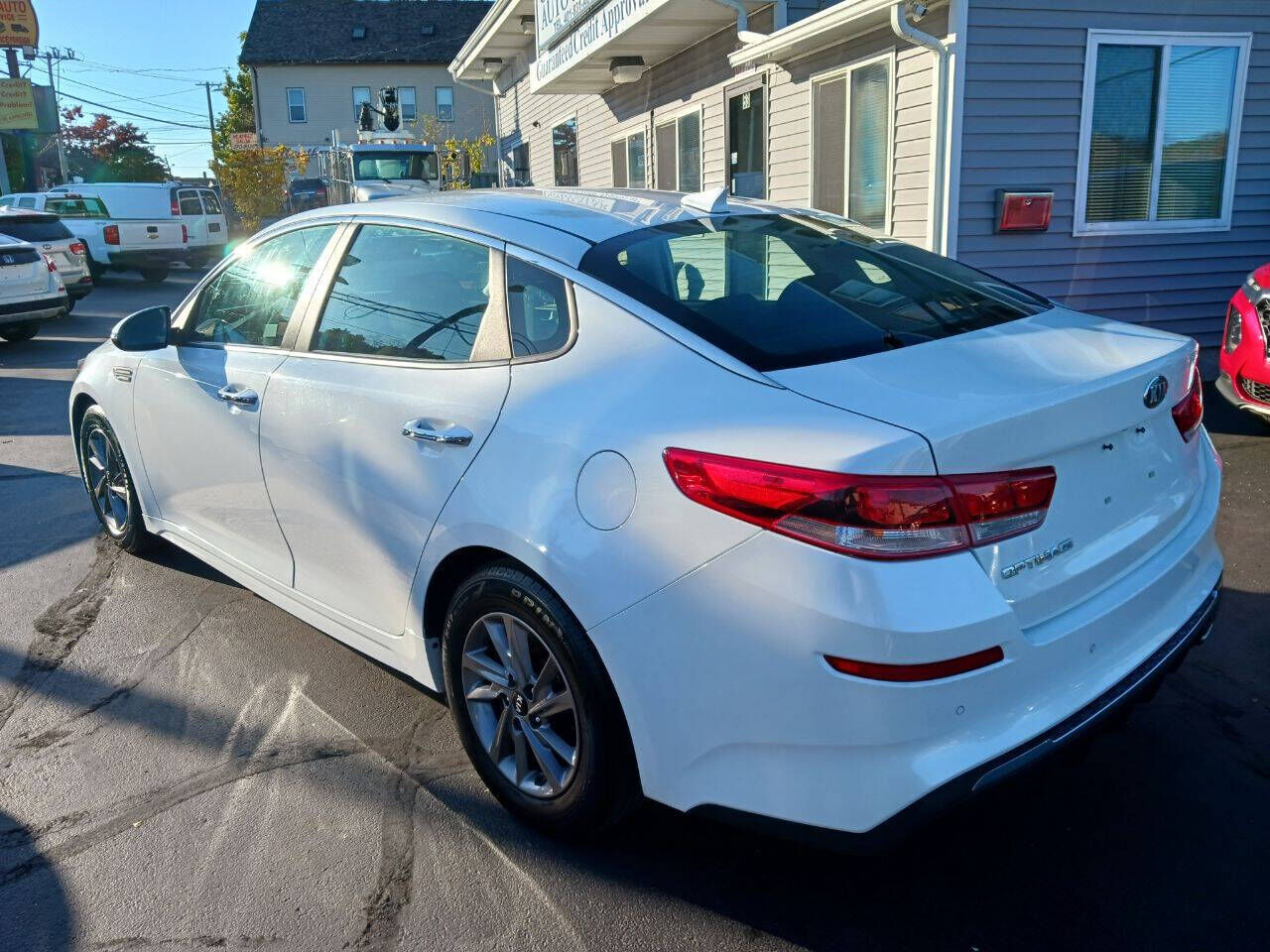 2020 KIA Optima