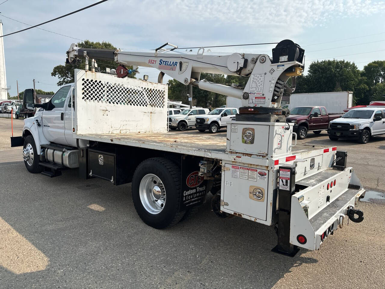 Ford F-750