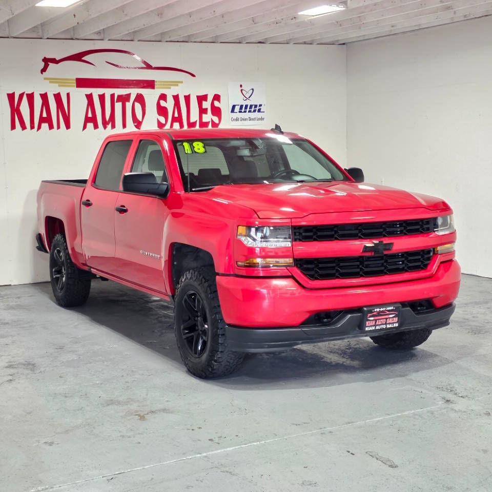 2018 CHEVROLET Silverado