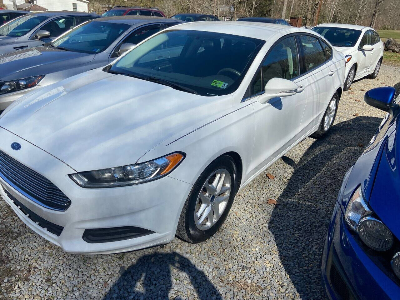 2015 FORD Fusion