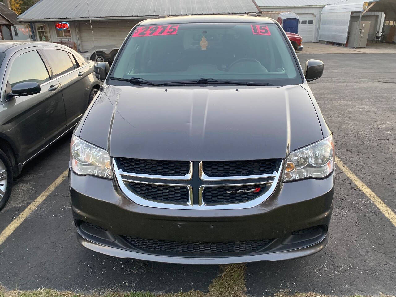 2015 DODGE Grand Caravan
