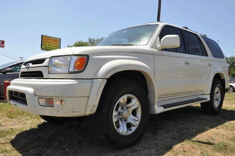 2002 TOYOTA 4-Runner