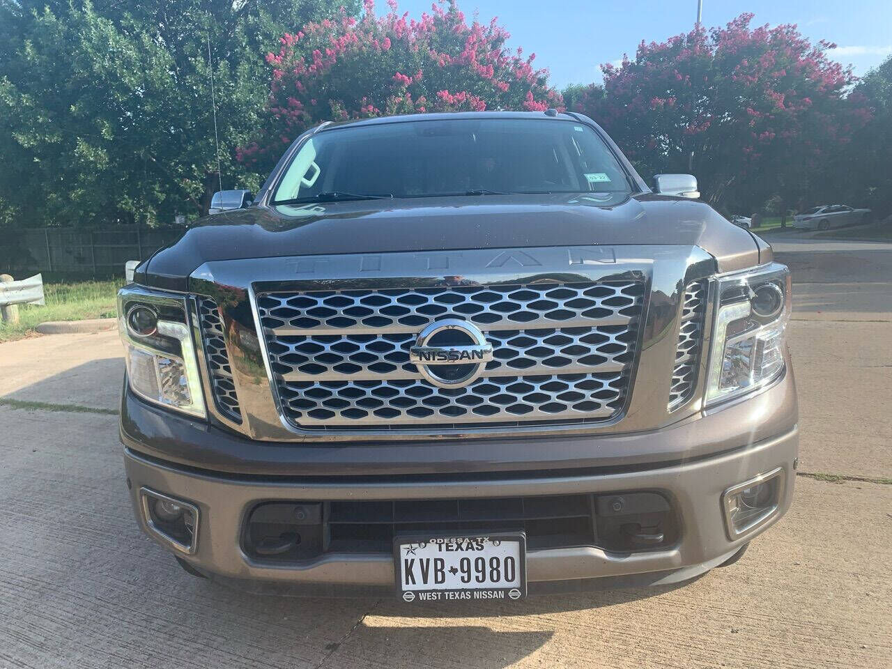 2018 NISSAN Titan