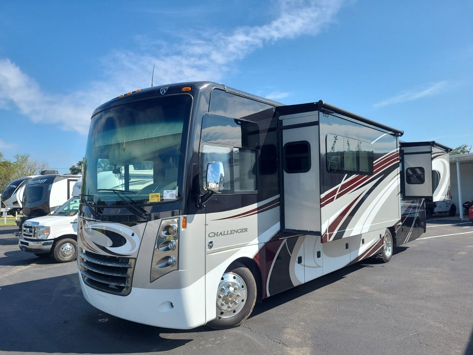 Ford Motorhome Chassis