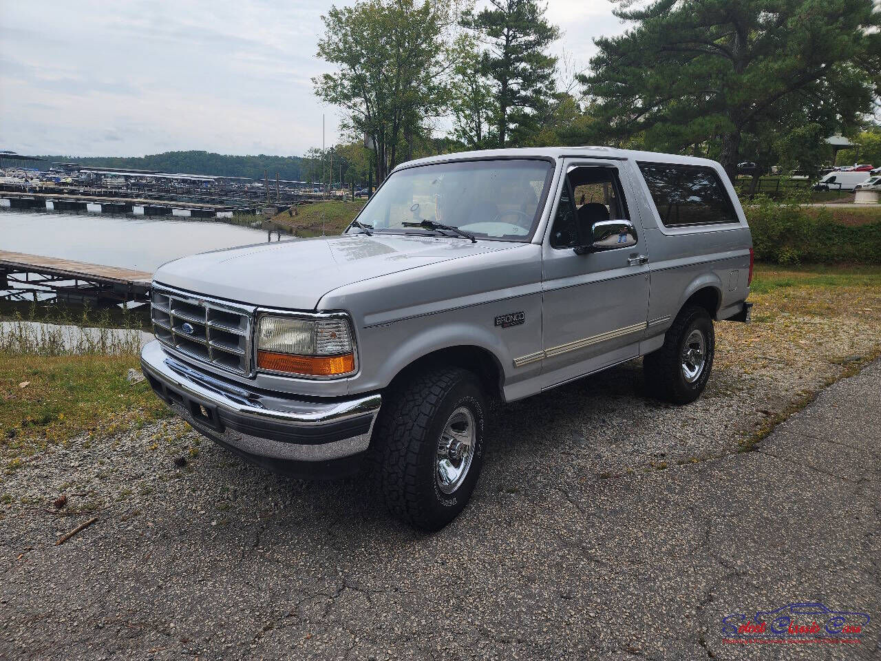 1996 FORD Bronco