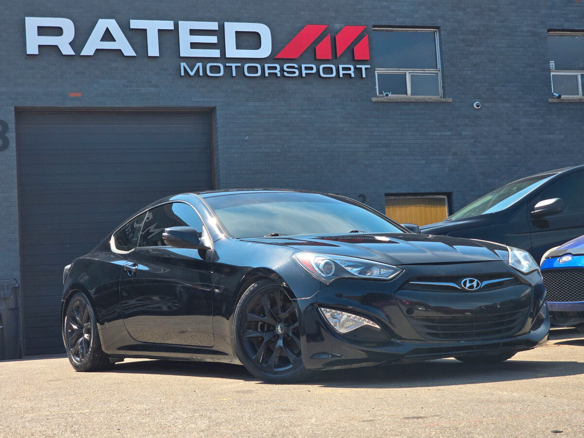 Hyundai Genesis Coupe