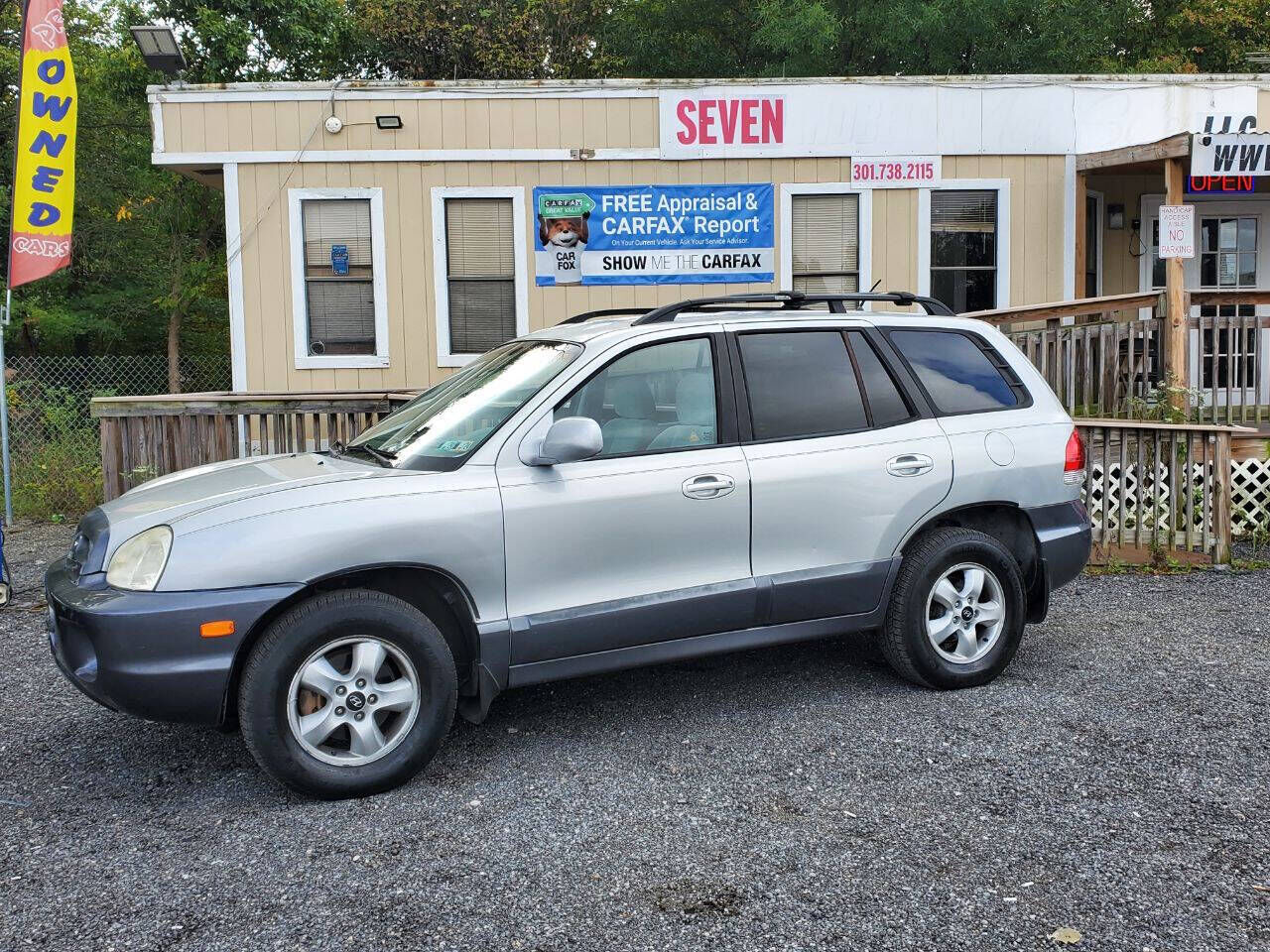 2006 HYUNDAI Santa Fe