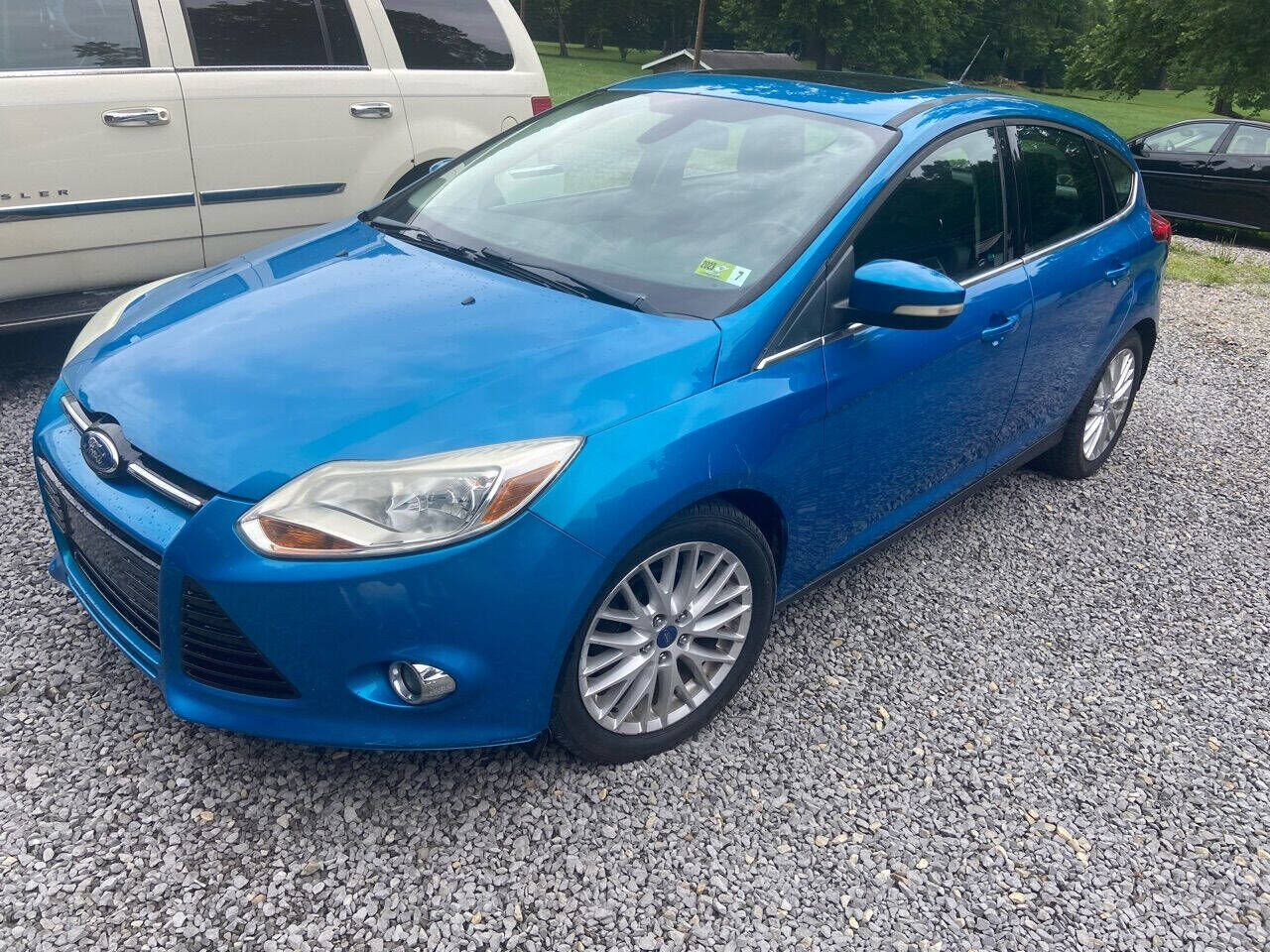 2012 FORD Focus