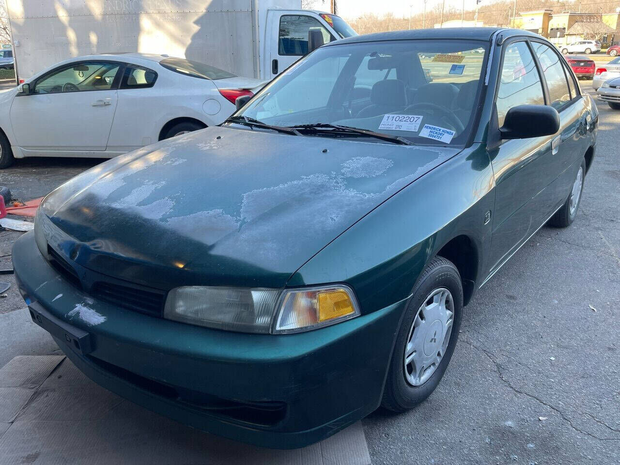 Mitsubishi Mirage