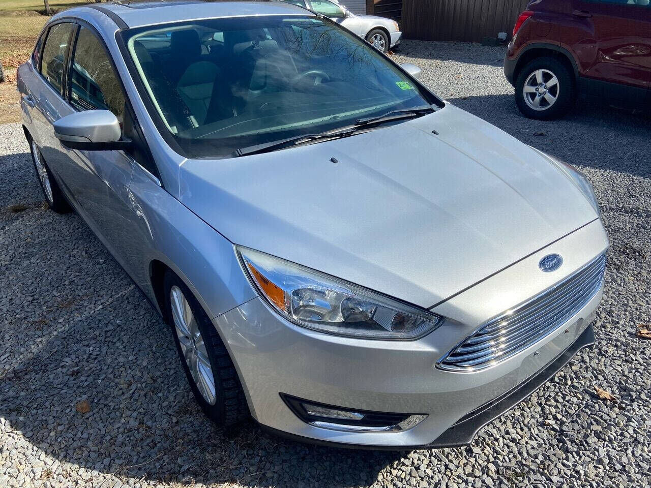 2016 FORD Focus
