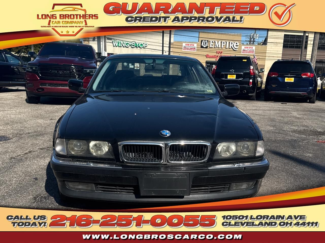 BMW 740iL