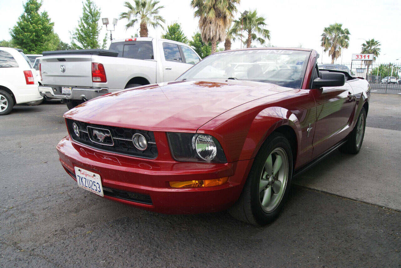 2008 FORD Mustang