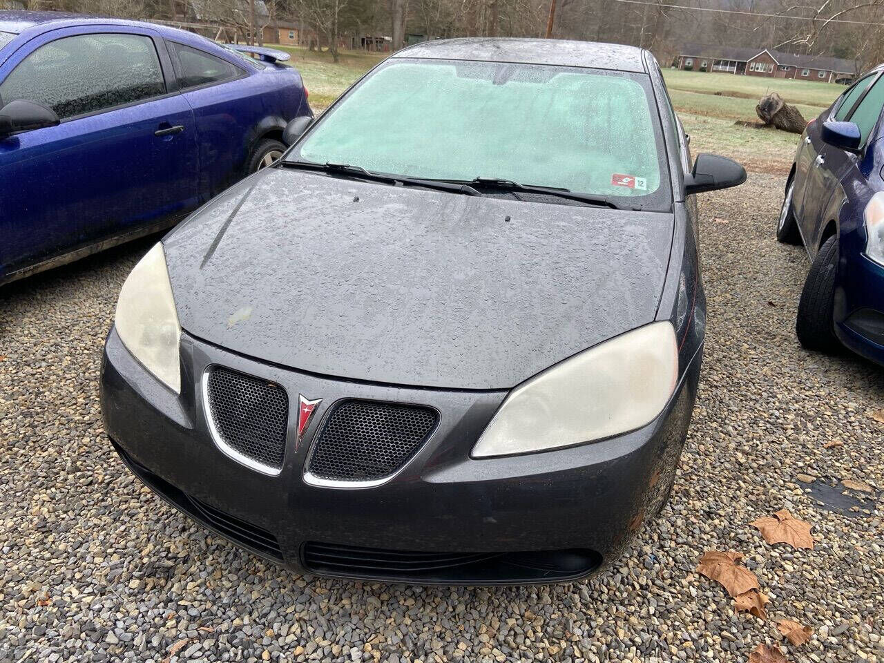 2007 PONTIAC G6