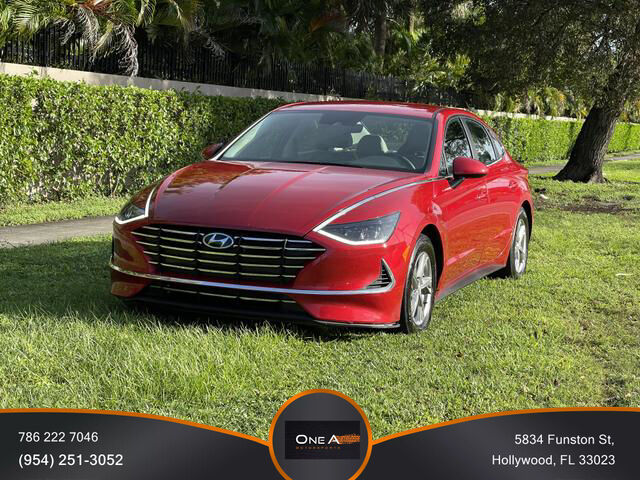 2021 HYUNDAI Sonata