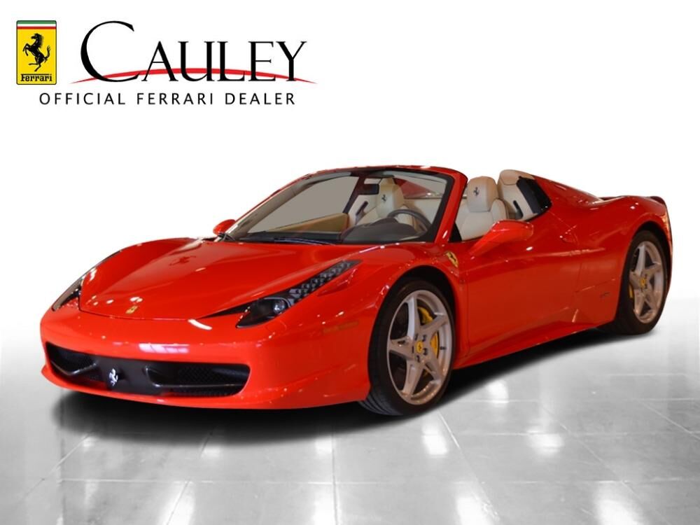 Ferrari 458 Spider