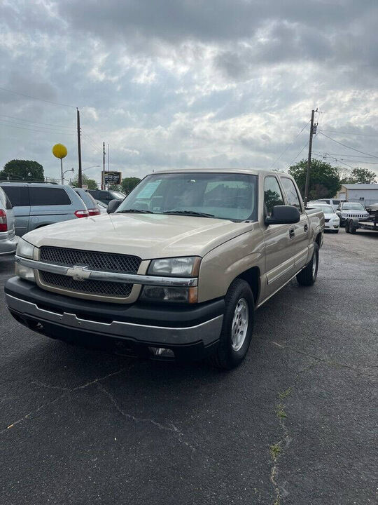 2004 CHEVROLET Silverado
