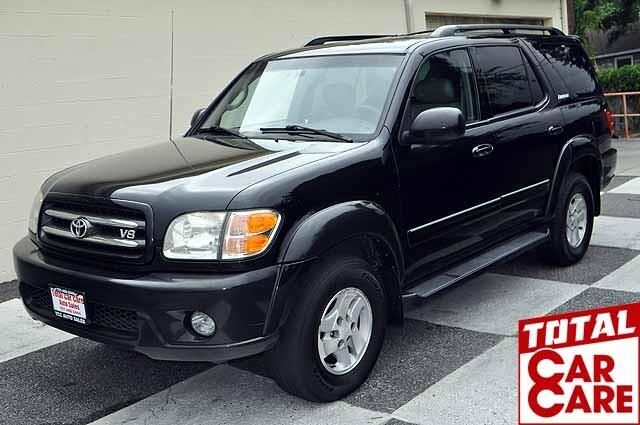 2002 TOYOTA Sequoia