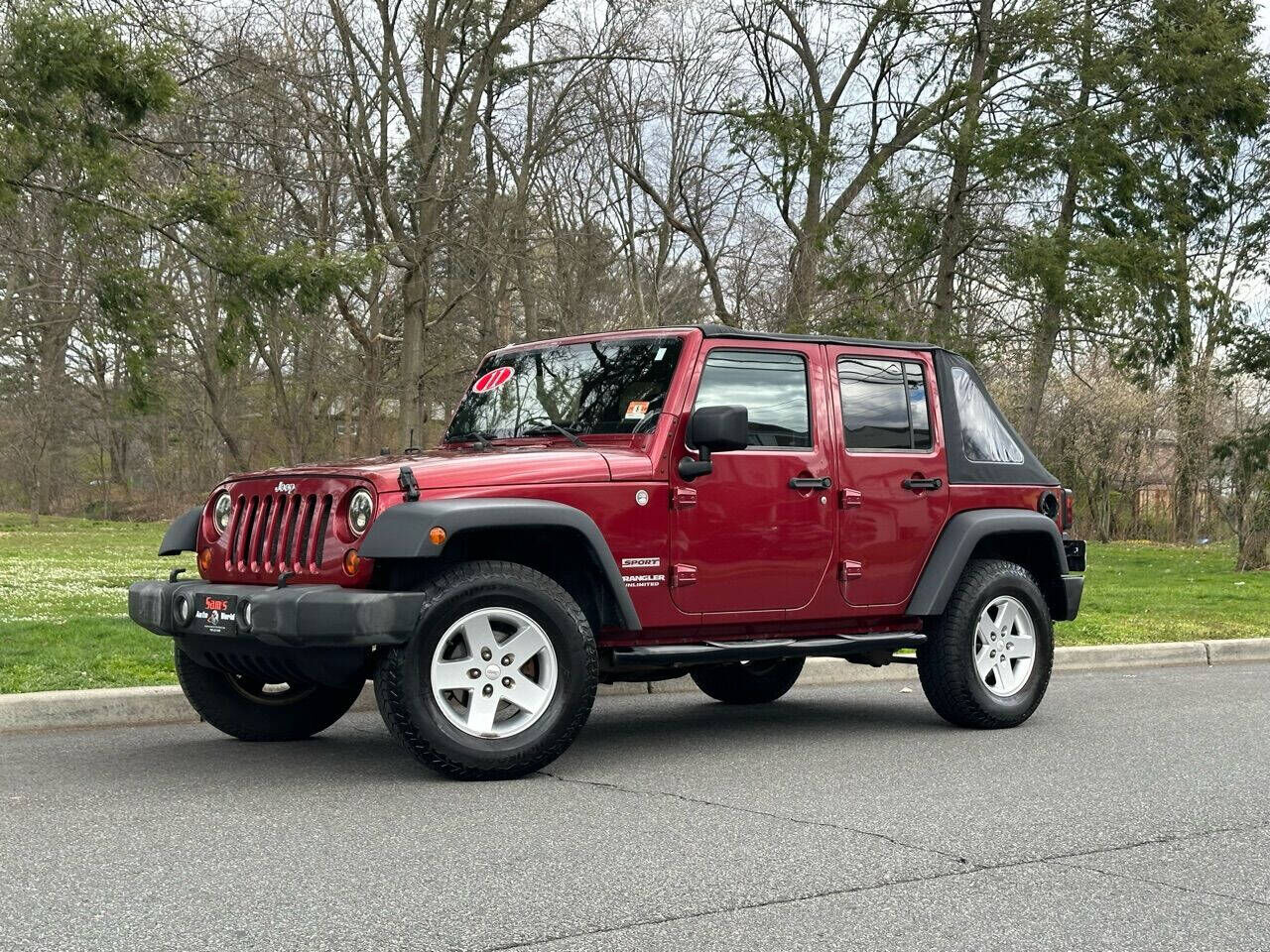 2011 JEEP Wrangler
