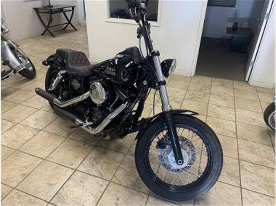 2014 HARLEY DAVIDSON FXDB103 / Dyna Street Bob