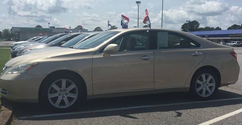 2007 LEXUS ES
